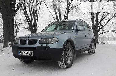 Позашляховик / Кросовер BMW X3 2004 в Тернополі