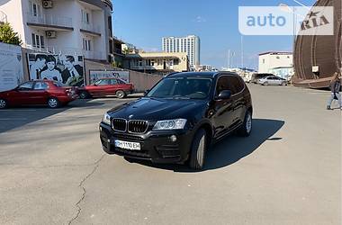 Внедорожник / Кроссовер BMW X3 2010 в Одессе