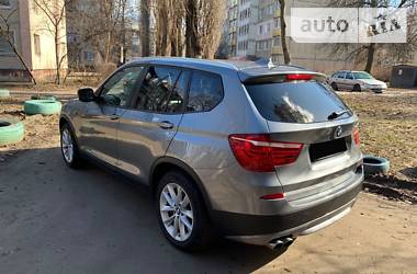 Внедорожник / Кроссовер BMW X3 2013 в Киеве