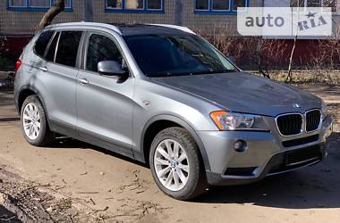 Внедорожник / Кроссовер BMW X3 2013 в Киеве