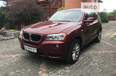 Позашляховик / Кросовер BMW X3 2012 в Києві