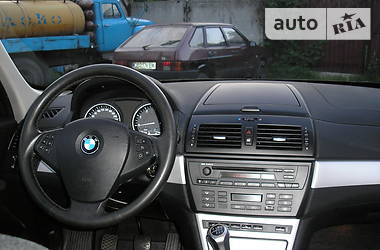 Внедорожник / Кроссовер BMW X3 2007 в Нежине