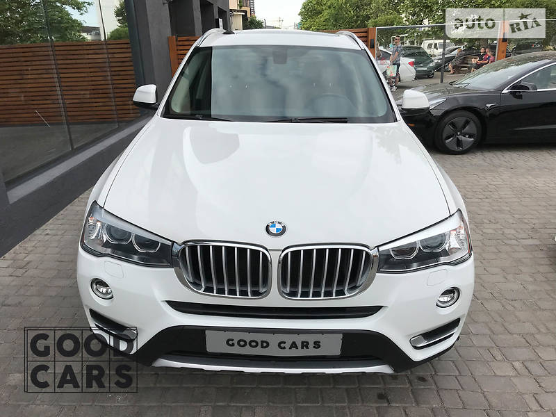 Позашляховик / Кросовер BMW X3 2015 в Одесі фото Позашляховик / Кросовер BMW X3 2015 в Одесі