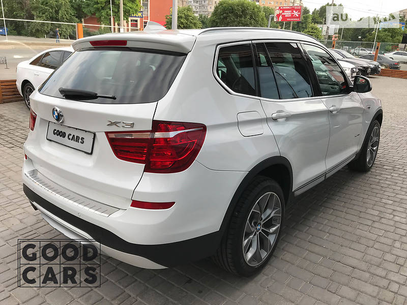 Позашляховик / Кросовер BMW X3 2015 в Одесі фото 5 Позашляховик / Кросовер BMW X3 2015 в Одесі
