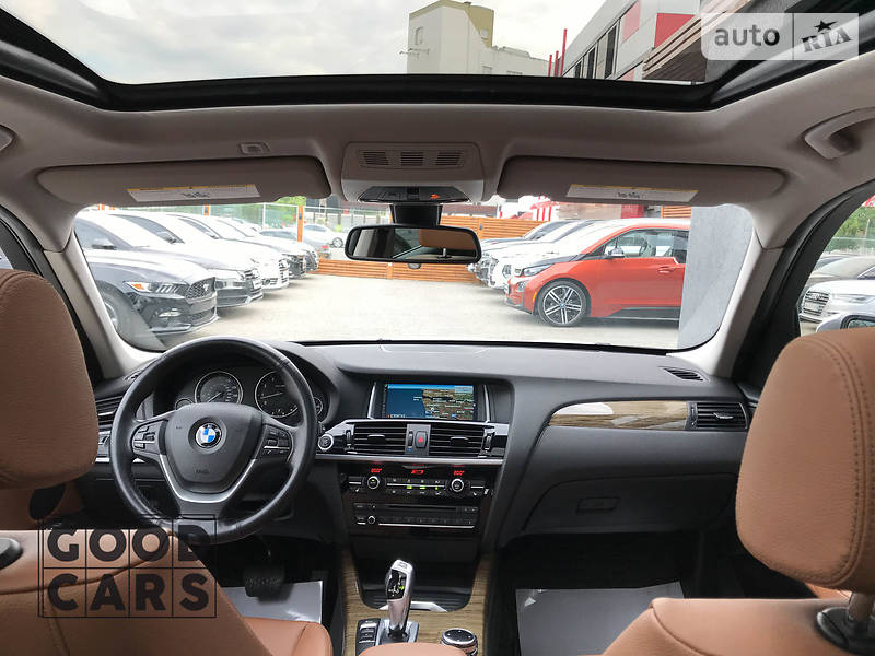 Позашляховик / Кросовер BMW X3 2015 в Одесі фото 18 Позашляховик / Кросовер BMW X3 2015 в Одесі