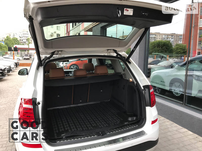 Позашляховик / Кросовер BMW X3 2015 в Одесі фото 37 Позашляховик / Кросовер BMW X3 2015 в Одесі