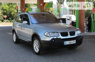 Внедорожник / Кроссовер BMW X3 2006 в Одессе