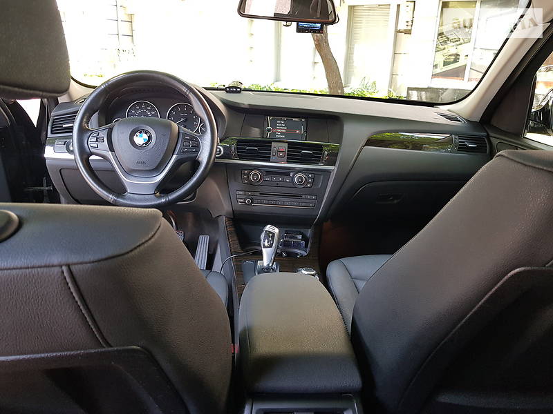 Позашляховик / Кросовер BMW X3 2011 в Дніпрі
