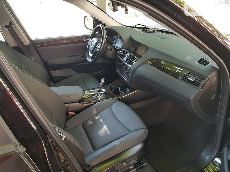 Позашляховик / Кросовер BMW X3 2011 в Дніпрі