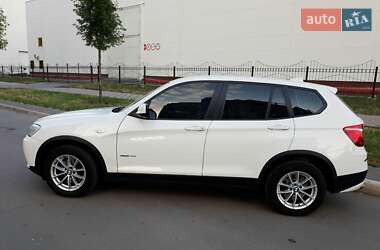 Внедорожник / Кроссовер BMW X3 2013 в Киеве