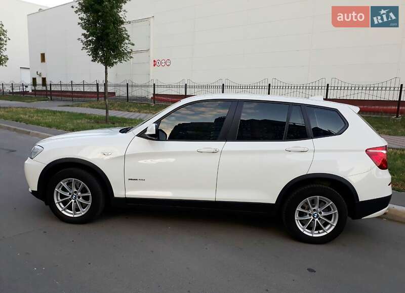 BMW X3 2013