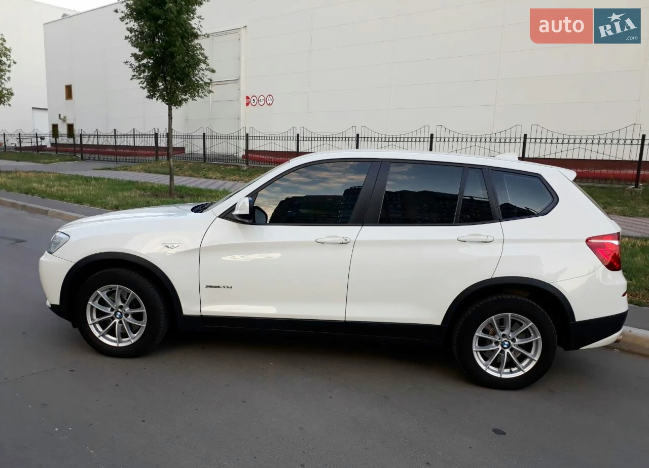 2013 BMW X3 - фото 1