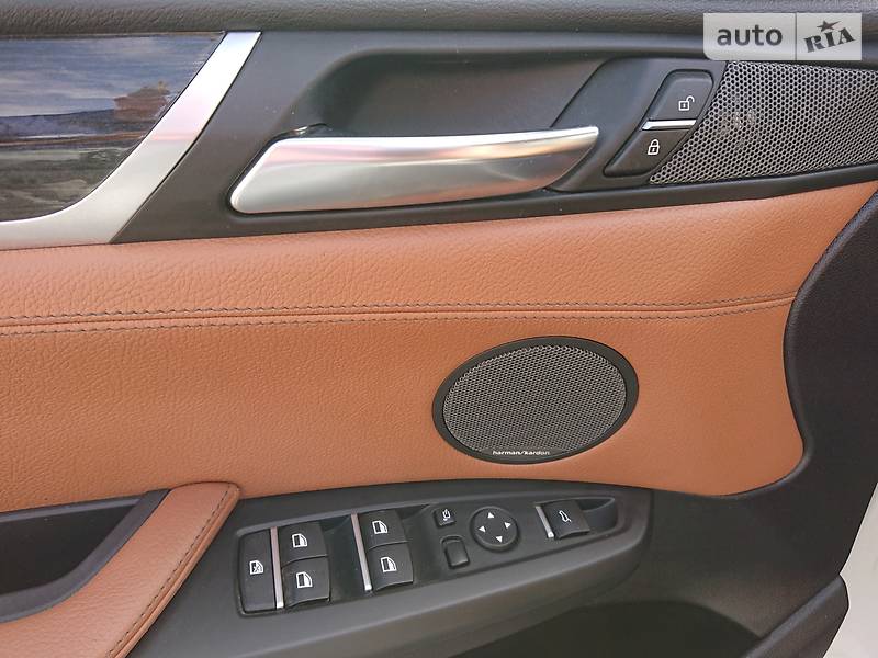 Позашляховик / Кросовер BMW X3 2015 в Білій Церкві