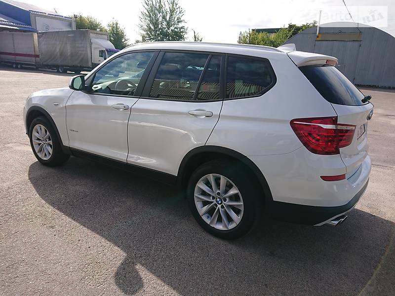 Позашляховик / Кросовер BMW X3 2015 в Білій Церкві