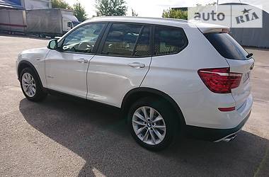 Позашляховик / Кросовер BMW X3 2015 в 