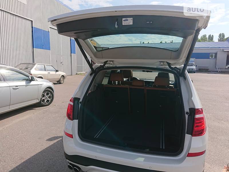 Позашляховик / Кросовер BMW X3 2015 в Білій Церкві