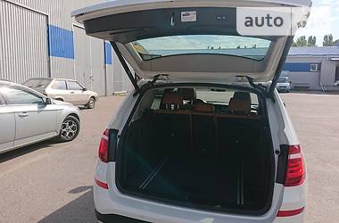 Позашляховик / Кросовер BMW X3 2015 в 