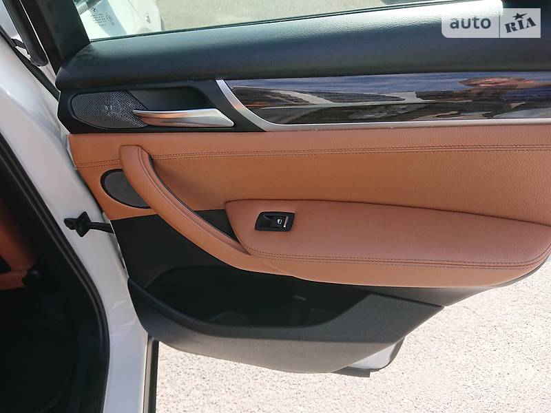 Позашляховик / Кросовер BMW X3 2015 в Білій Церкві