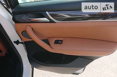 Позашляховик / Кросовер BMW X3 2015 в 