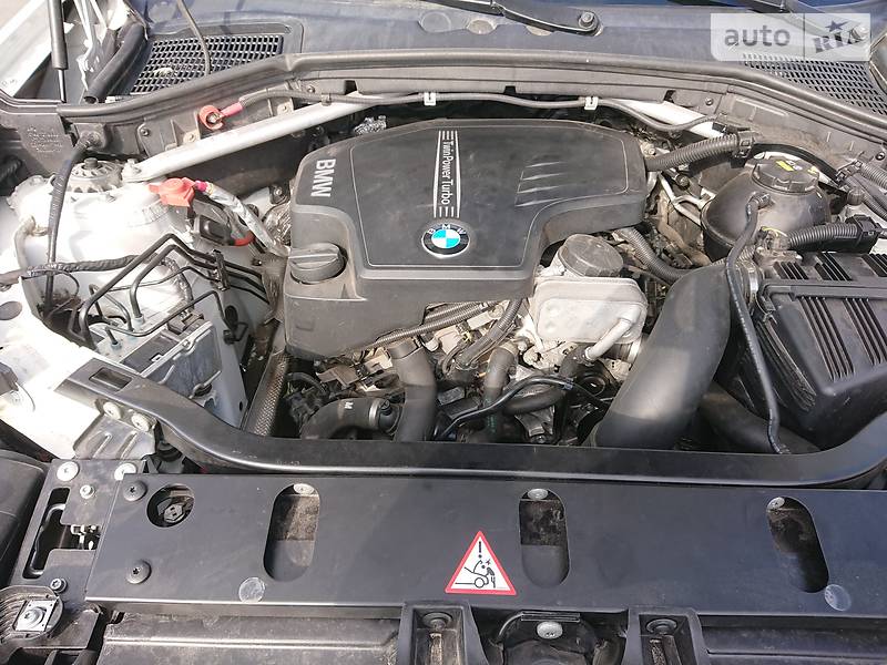 Позашляховик / Кросовер BMW X3 2015 в Білій Церкві