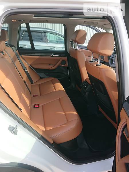 Позашляховик / Кросовер BMW X3 2015 в Білій Церкві