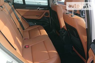 Позашляховик / Кросовер BMW X3 2015 в 