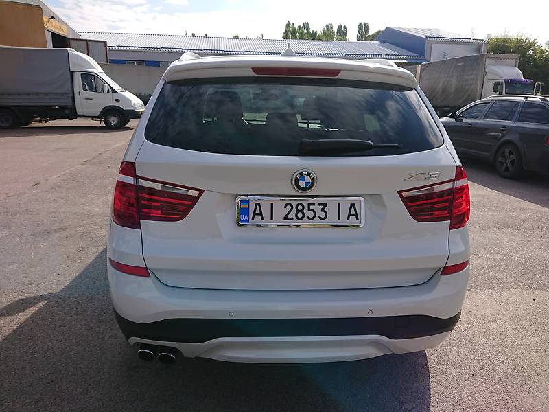 Позашляховик / Кросовер BMW X3 2015 в Білій Церкві
