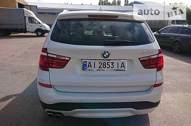 Позашляховик / Кросовер BMW X3 2015 в 