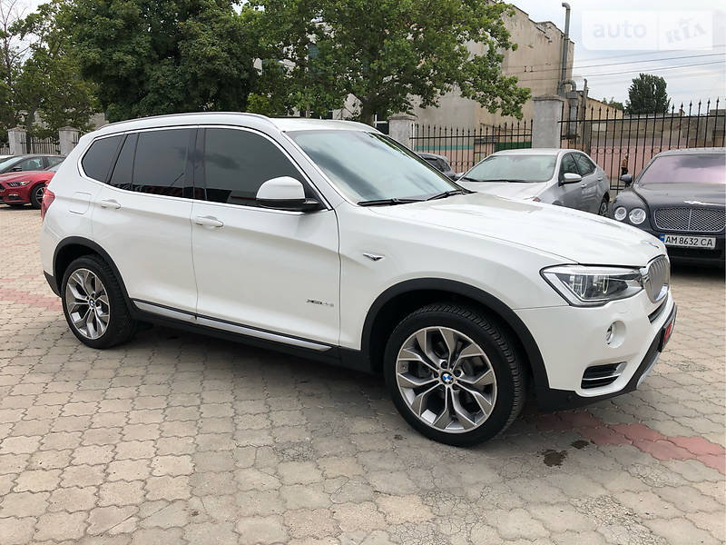 Позашляховик / Кросовер BMW X3 2016 в Одесі