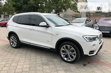 Позашляховик / Кросовер BMW X3 2016 в Одесі