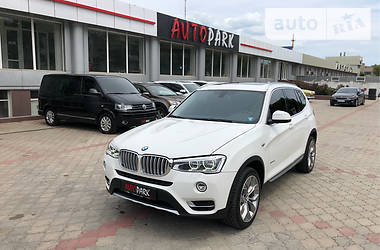 Позашляховик / Кросовер BMW X3 2016 в Одесі