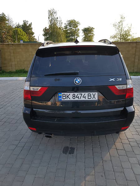 Позашляховик / Кросовер BMW X3 2010 в Сарнах