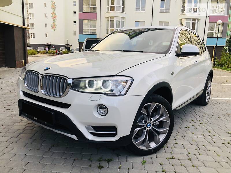 Универсал BMW X3 2016 в Ивано-Франковске