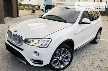 Универсал BMW X3 2016 в Ивано-Франковске