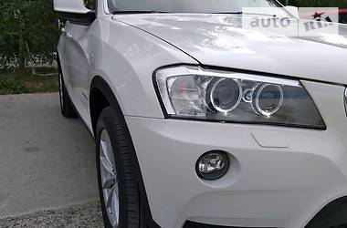 Позашляховик / Кросовер BMW X3 2012 в Чернівцях