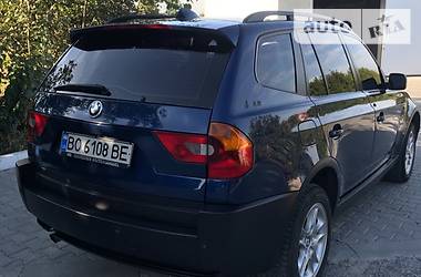 Внедорожник / Кроссовер BMW X3 2007 в Дунаевцах