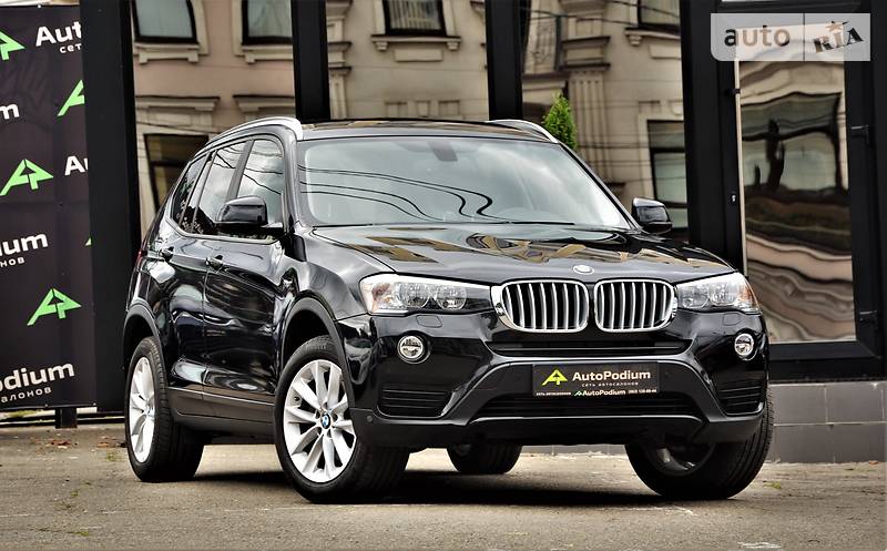 Какой расход топлива у bmw x3