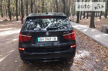 Внедорожник / Кроссовер BMW X3 2017 в Одессе