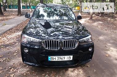 Внедорожник / Кроссовер BMW X3 2017 в Одессе