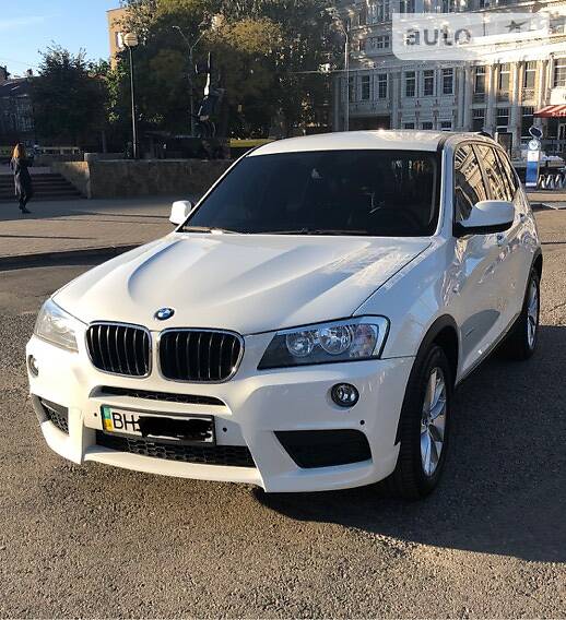 Внедорожник / Кроссовер BMW X3 2014 в Одессе