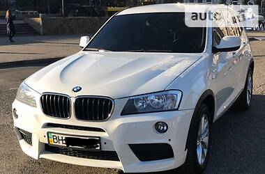 Внедорожник / Кроссовер BMW X3 2014 в Одессе