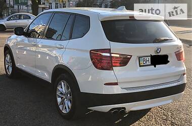 Внедорожник / Кроссовер BMW X3 2014 в Одессе