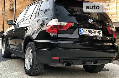 Внедорожник / Кроссовер BMW X3 2006 в Стрые