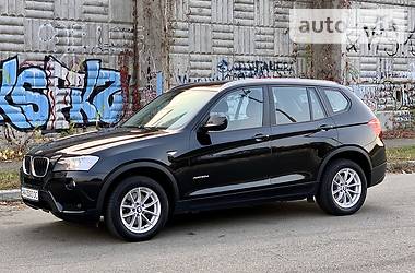 Внедорожник / Кроссовер BMW X3 2013 в Киеве