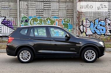 Внедорожник / Кроссовер BMW X3 2013 в Киеве