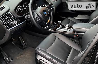Позашляховик / Кросовер BMW X3 2015 в Полтаві