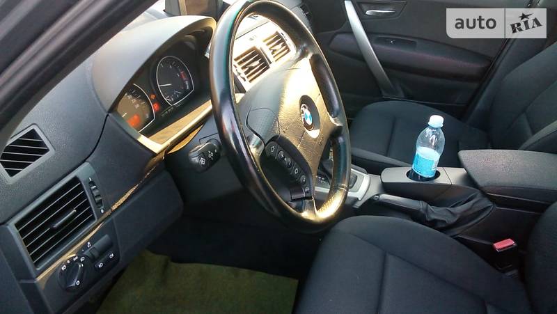 Позашляховик / Кросовер BMW X3 2004 в Харкові