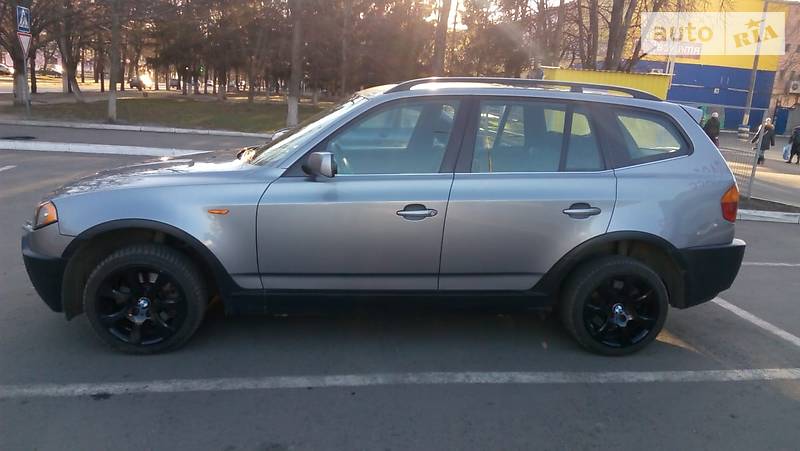 Позашляховик / Кросовер BMW X3 2004 в Харкові