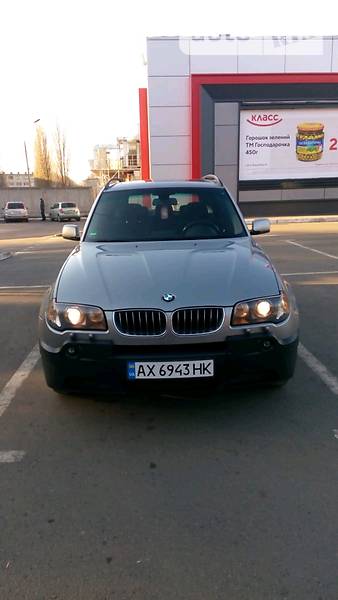 Позашляховик / Кросовер BMW X3 2004 в Харкові