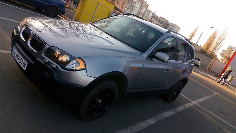 Позашляховик / Кросовер BMW X3 2004 в Харкові